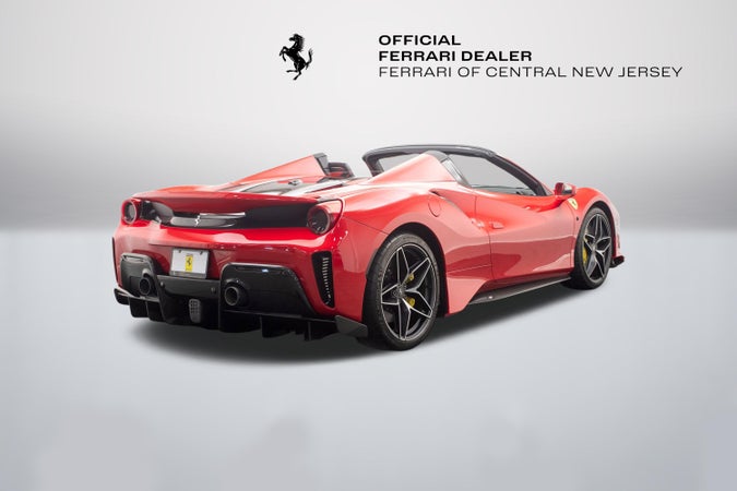Ferrari 488 Pista Spider