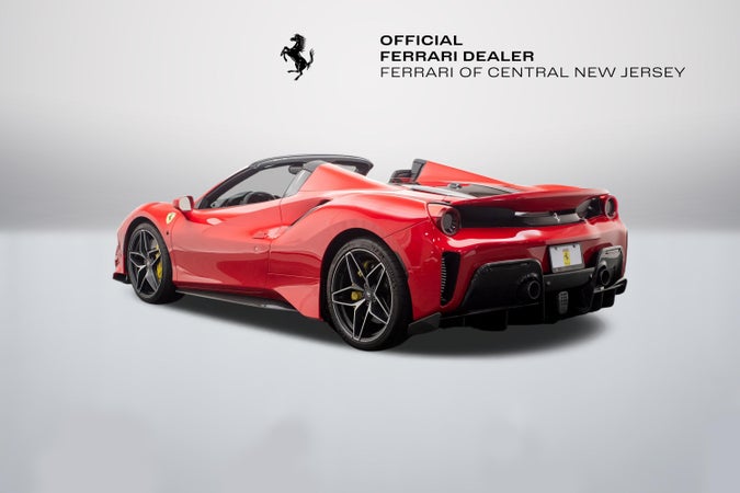 Ferrari 488 Pista Spider