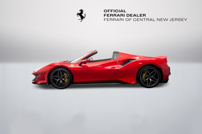 Ferrari 488 Pista Spider
