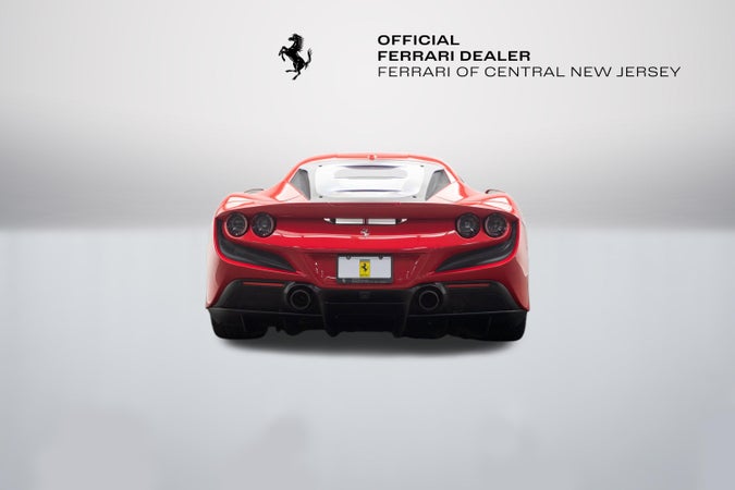 Ferrari F8 Tributo