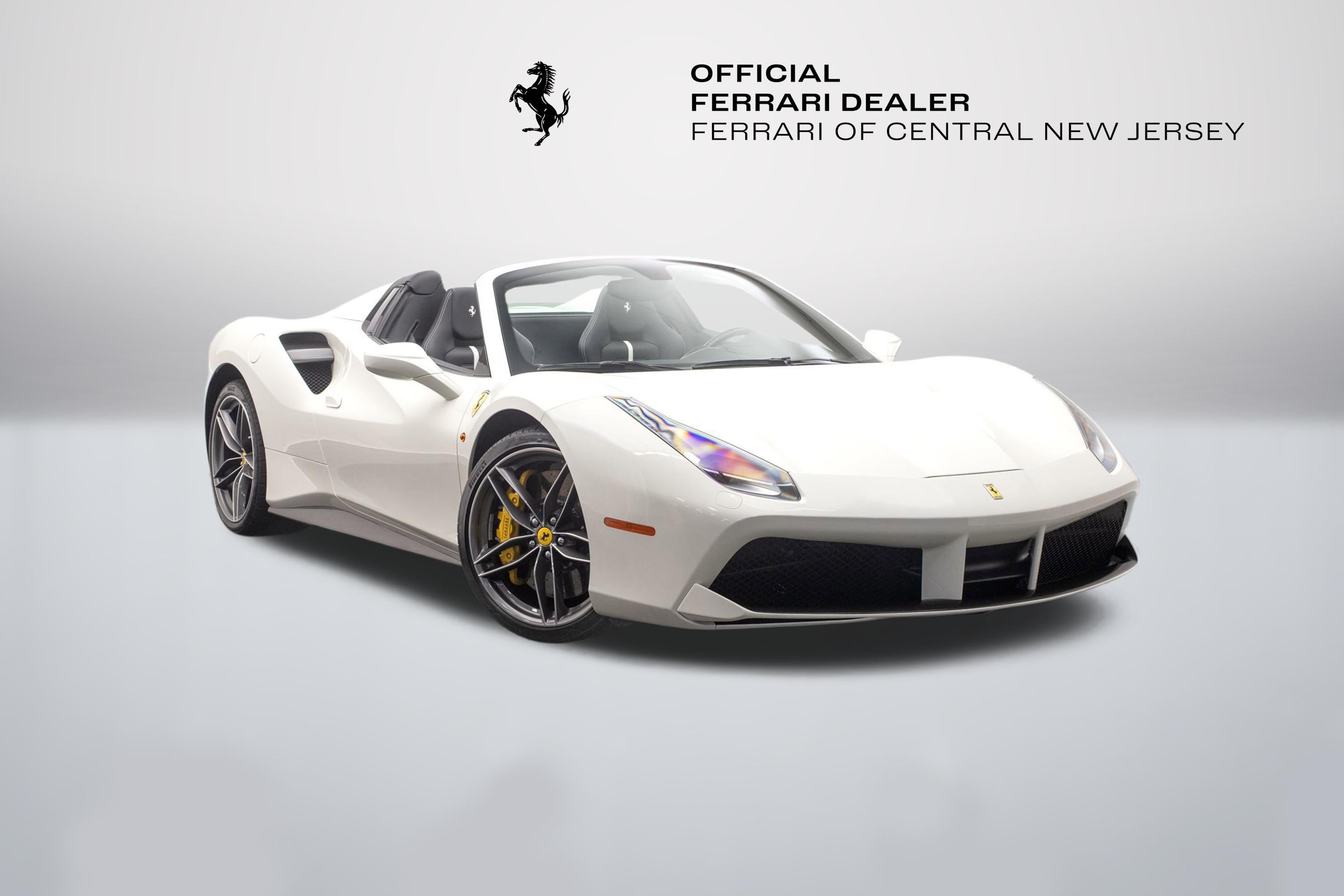 2017 Ferrari 488 Spider