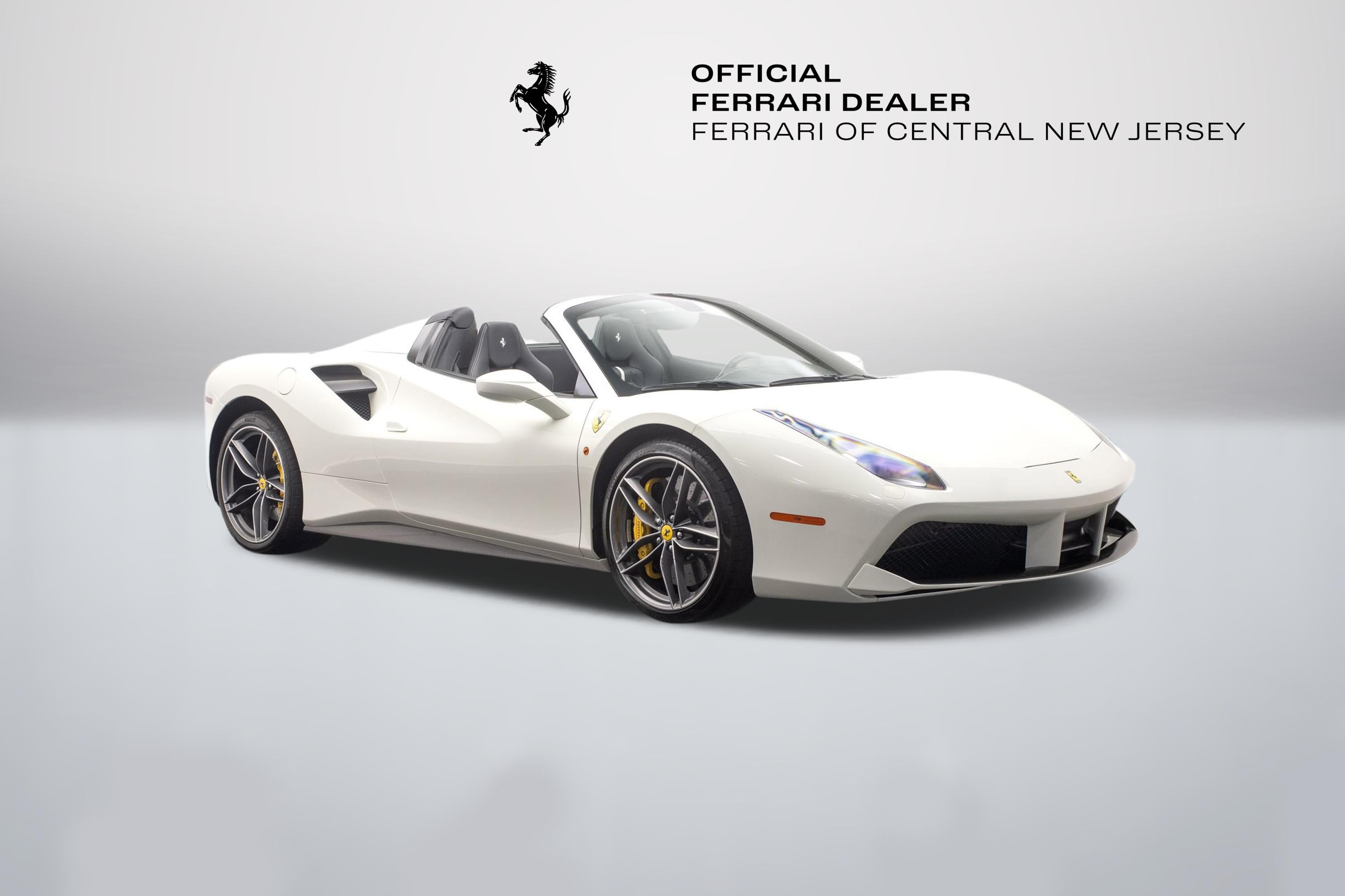 2017 Ferrari 488 Spider