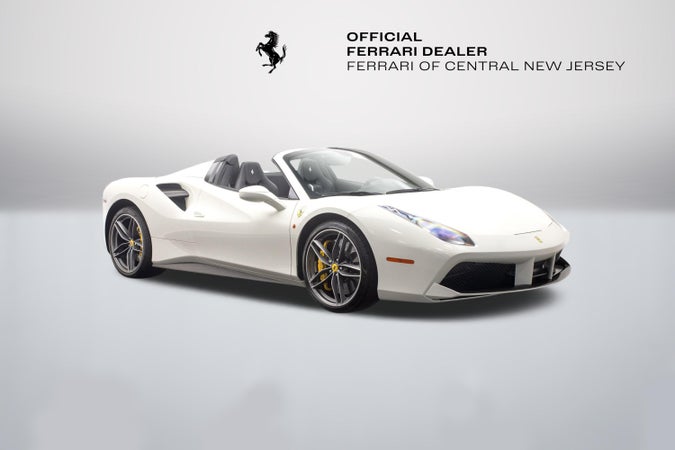 Ferrari 488 Spider