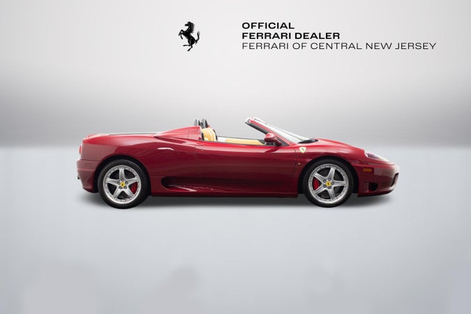 Ferrari 360 Spider