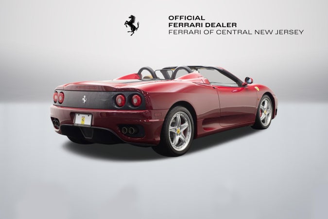 Ferrari 360 Spider