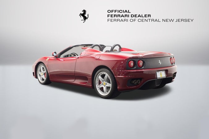 Ferrari 360 Spider