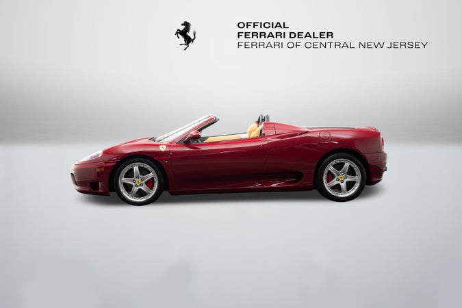 Ferrari 360 Spider