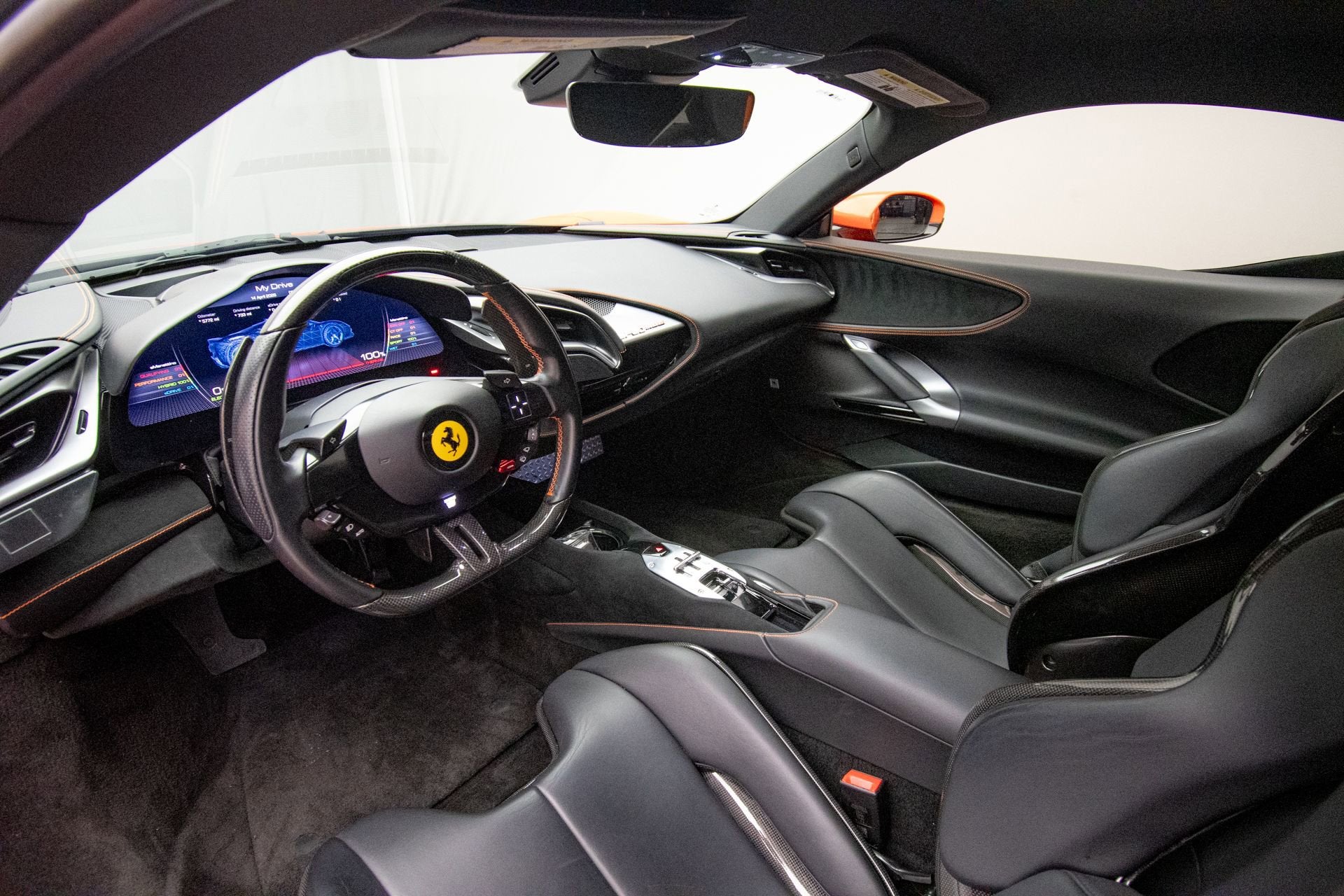 Ferrari-SF90-Stradale-ZFF95NLAXM0263968 - Ferrari of Central New