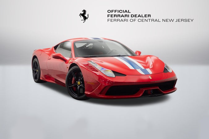 Ferrari 458 Speciale
