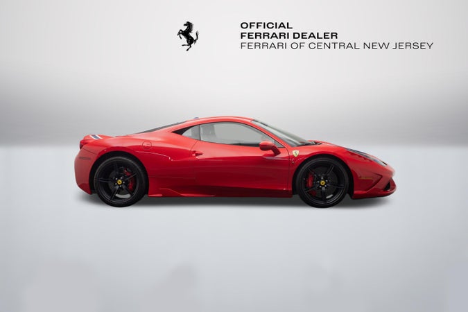 Ferrari 458 Speciale