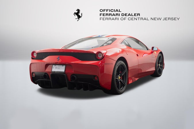 Ferrari 458 Speciale