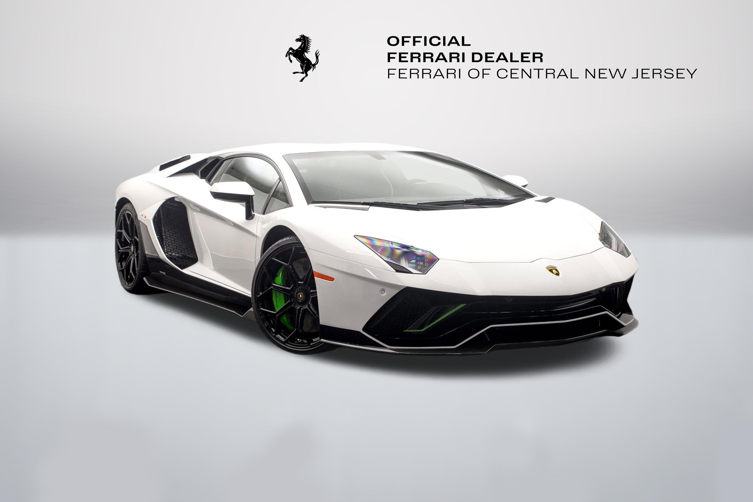 2022 Lamborghini Aventador