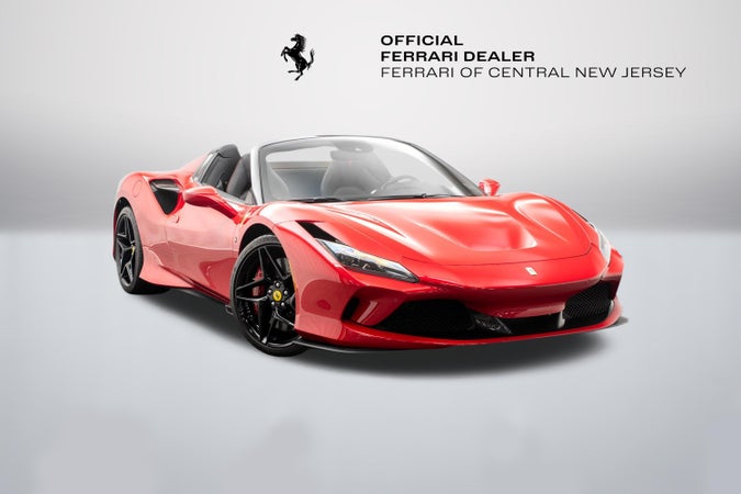 Ferrari F8 Spider