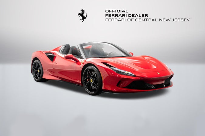 Ferrari F8 Spider