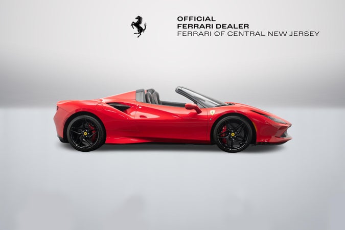 Ferrari F8 Spider