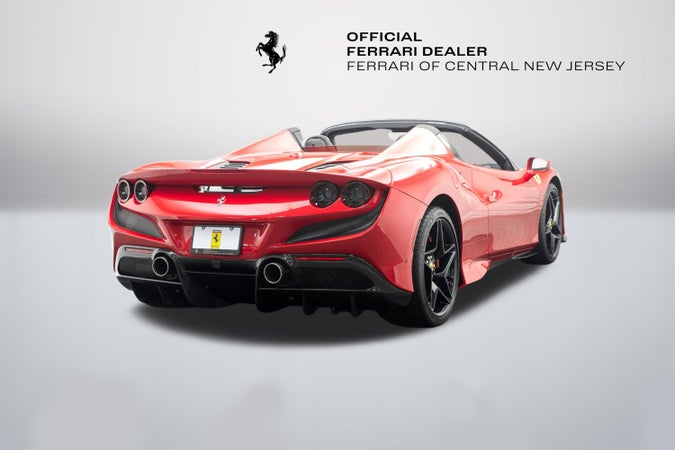 Ferrari F8 Spider