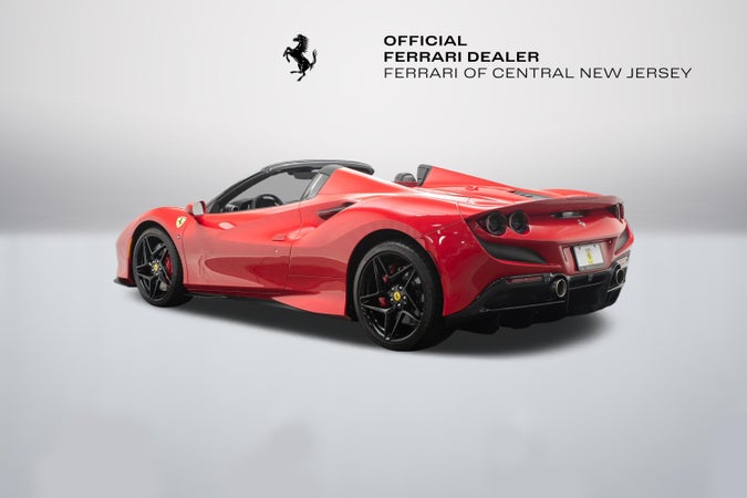 Ferrari F8 Spider