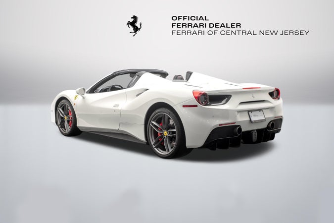 Ferrari 488 Spider