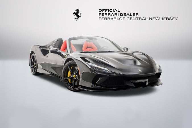 Ferrari F8 Spider