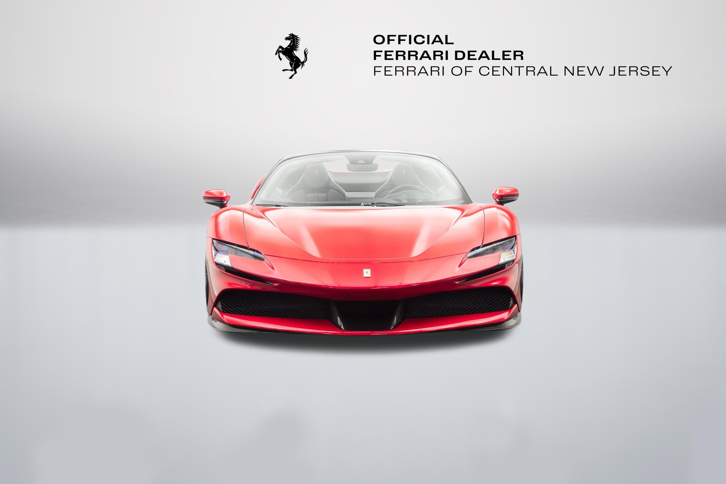 Ferrari 赤 Ferrari-SF90-Spider-ZFF96NMA0N0286558 - Ferrari of Central New Jersey