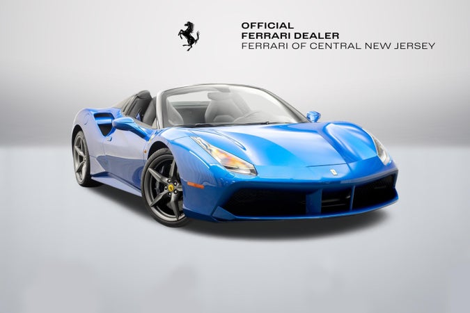 Ferrari 488 Spider