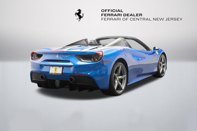 Ferrari 488 Spider