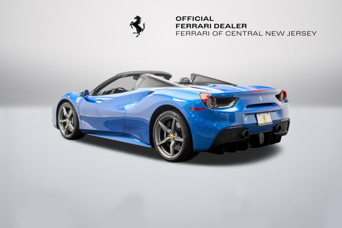 Ferrari 488 Spider