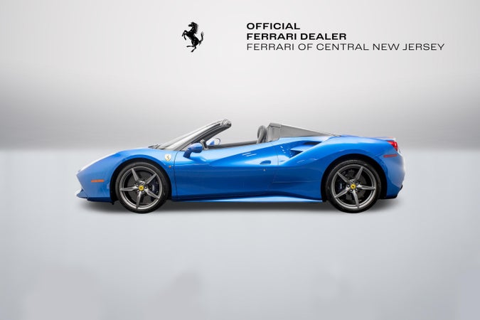 Ferrari 488 Spider