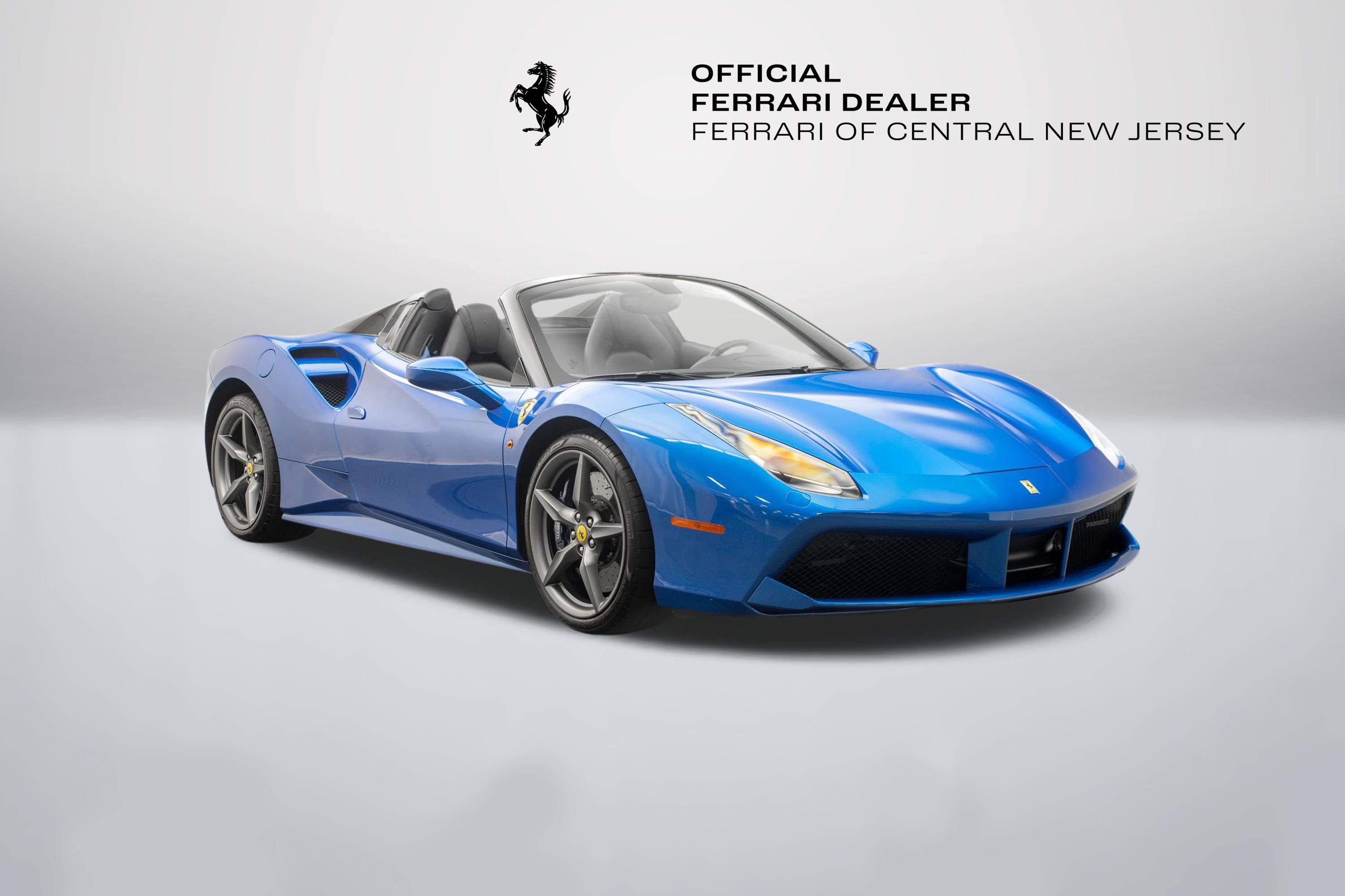 Ferrari-488-Spider-ZFF80AMA7H0222950 - Ferrari of Central New Jersey