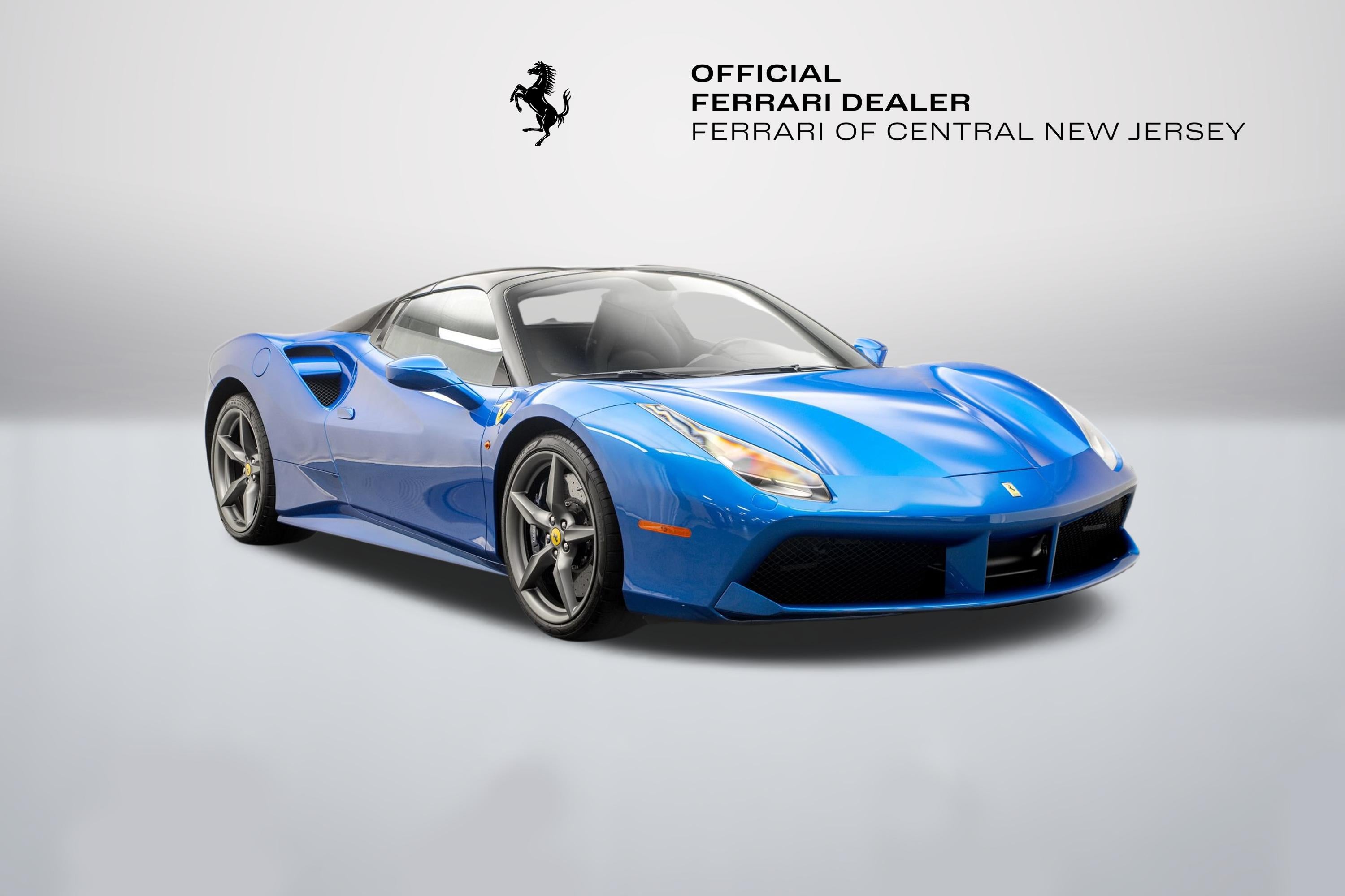 Ferrari-488-Spider-ZFF80AMA7H0222950 - Ferrari of Central New Jersey