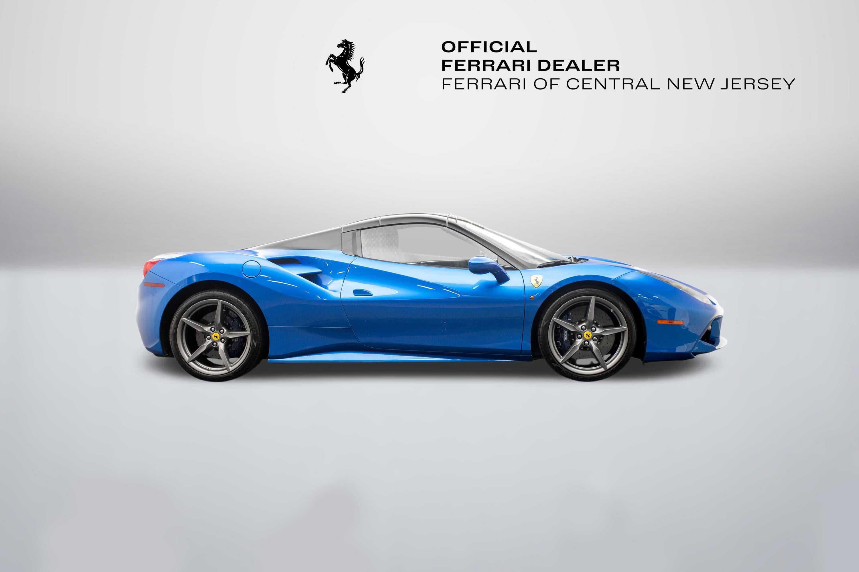 Ferrari-488-Spider-ZFF80AMA7H0222950 - Ferrari of Central New Jersey