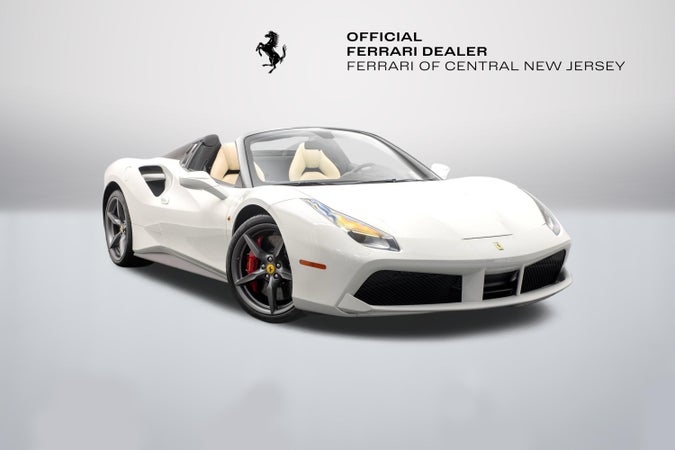 Ferrari 488 Spider