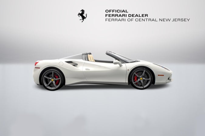 Ferrari 488 Spider