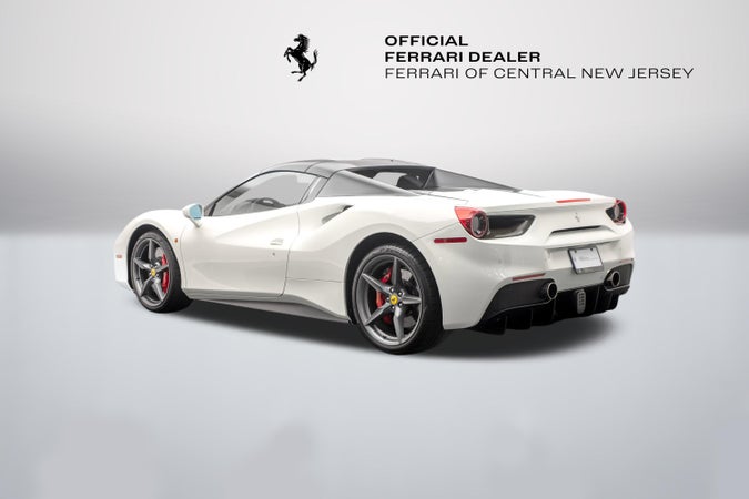 Ferrari 488 Spider