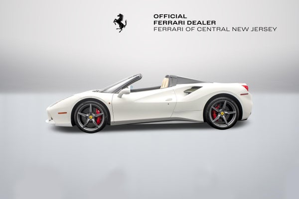 Ferrari 488 Spider