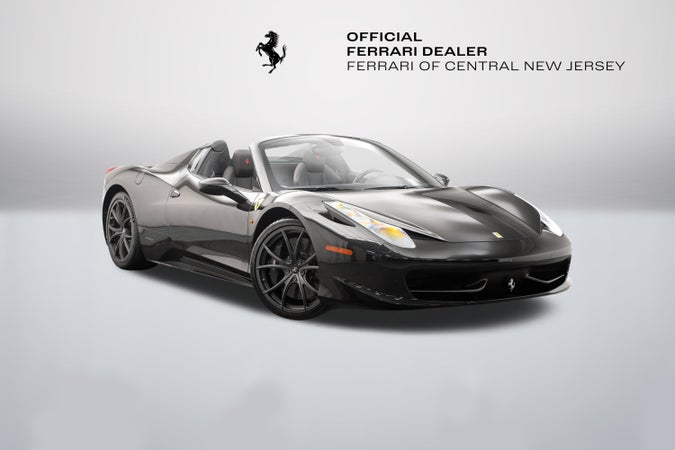 Ferrari 458 Spider