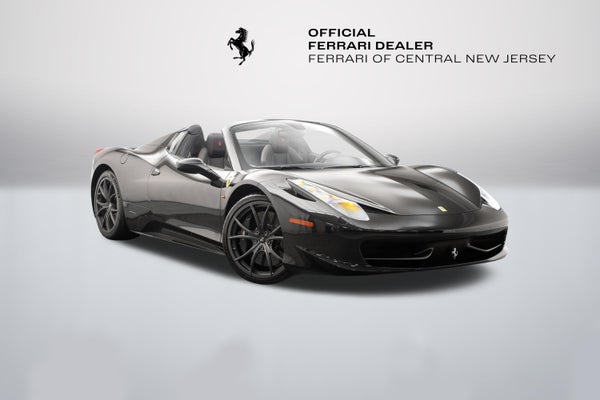 Ferrari 458 Spider