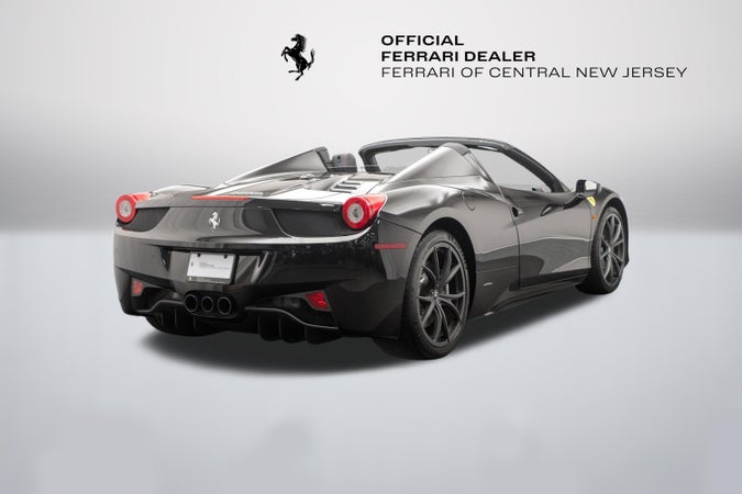 Ferrari 458 Spider