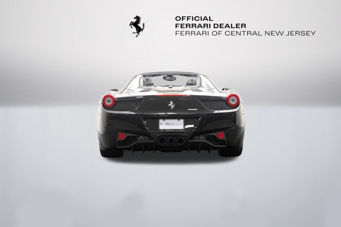 Ferrari 458 Spider