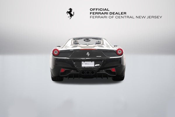 Ferrari 458 Spider