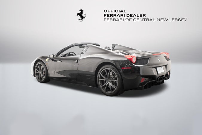 Ferrari 458 Spider
