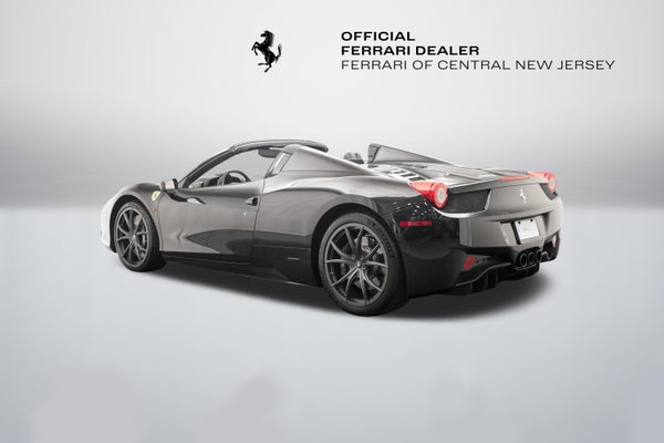 Ferrari 458 Spider