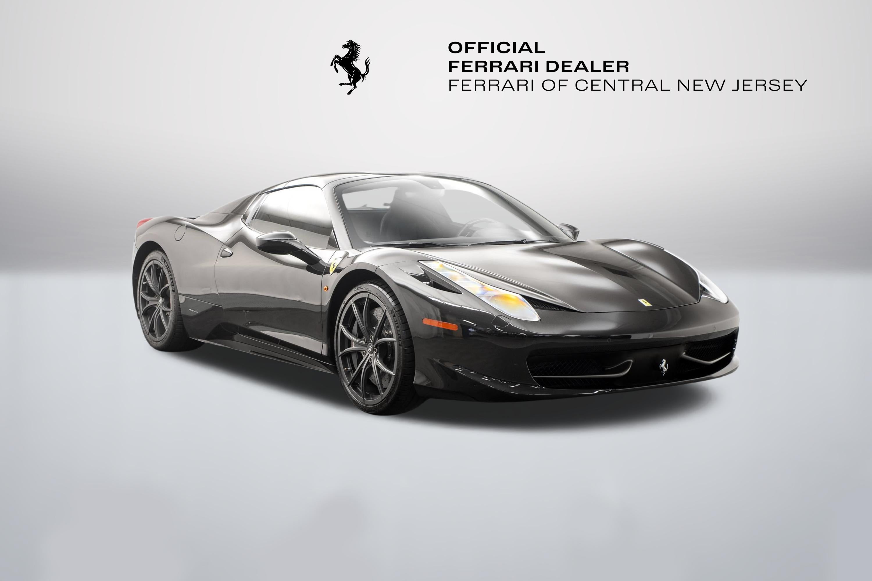 フェラーリ458 Ferrari-458-Spider-ZFF68NHA8E0199188 - Ferrari of Central New Jersey