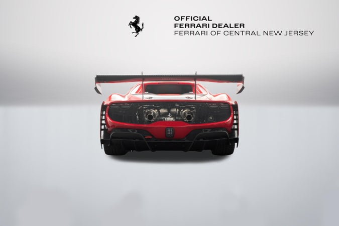 Ferrari 296 Challenge