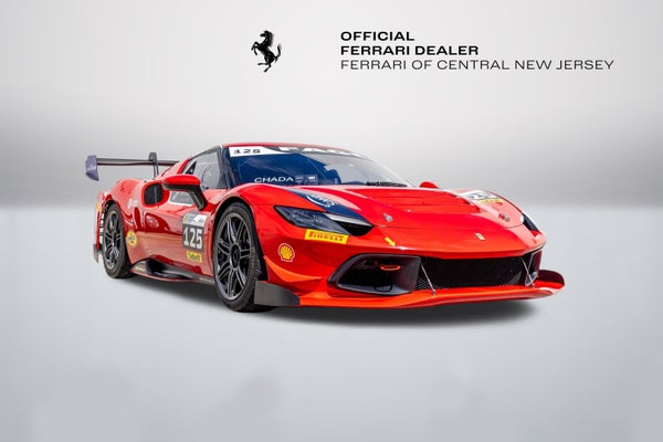 Ferrari 296 Challenge