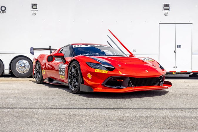Home 99 Ferrari 296 Challenge