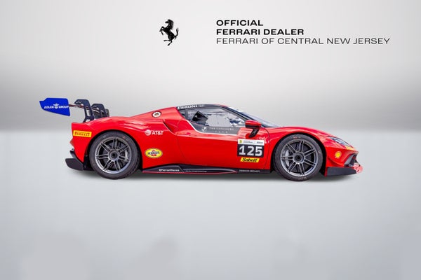 Ferrari 296 Challenge