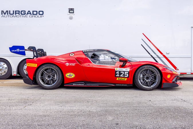 Home 100 Ferrari 296 Challenge