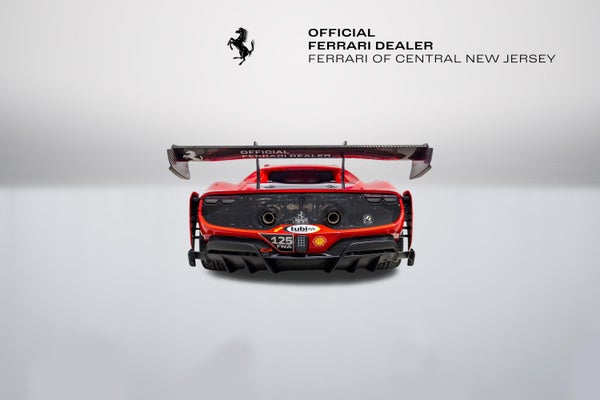 Ferrari 296 Challenge