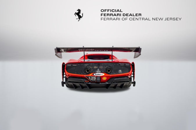 Home 101 Ferrari 296 Challenge